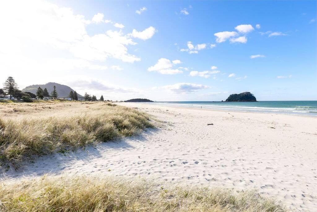 Mount Maunganui Self Contained Flat By The Beach Екстер'єр фото