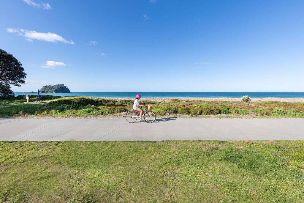 Mount Maunganui Self Contained Flat By The Beach Екстер'єр фото